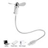 Energy Saving Flexible USB Cooling Fan With Switch For Notebook Laptop Computer