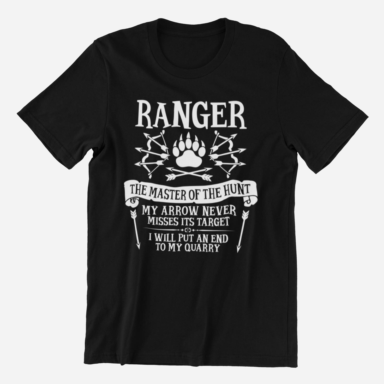 Dungeons and Dragons Ranger T-Shirt S разноцветный