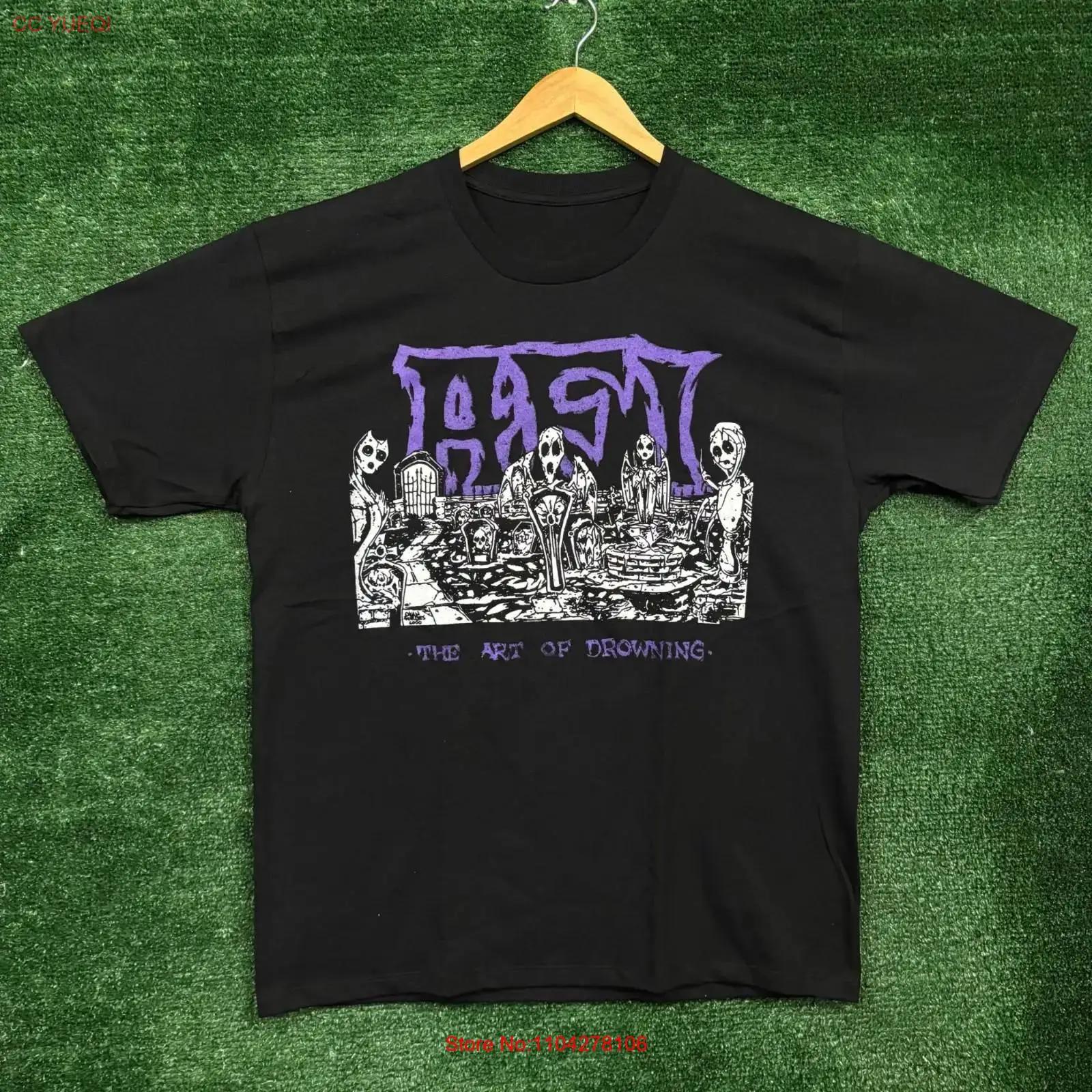 

AFI The Art of Drowning Punk Rock Band T Shirt Size Large vintage Washed fashion Soft Unisex graphic Stylish Breathable 5XL різнокольоровий