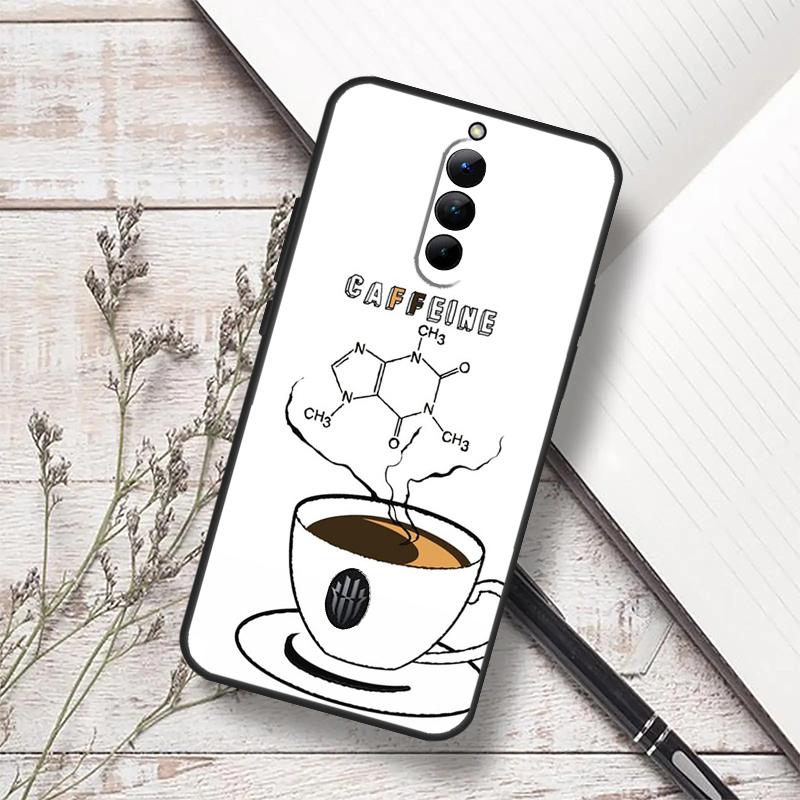 

Science Chemistry Caffeine Case For ZTE Nubia Red Magic 11 10S 9S 8S 8 9 10 Pro Plus 7 6S 7S Pro RedMagic 10 Air Cover Red Magic 5G