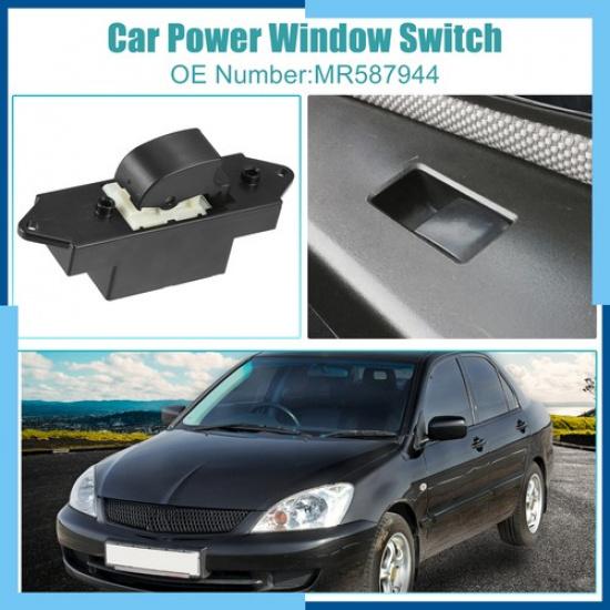 Pack (1) Rear Left Right Power Window Switch For Mitsubishi Lancer 2008-2014