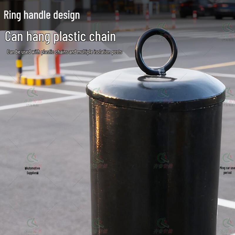 Steel Pipe Traffic Barrier Post
