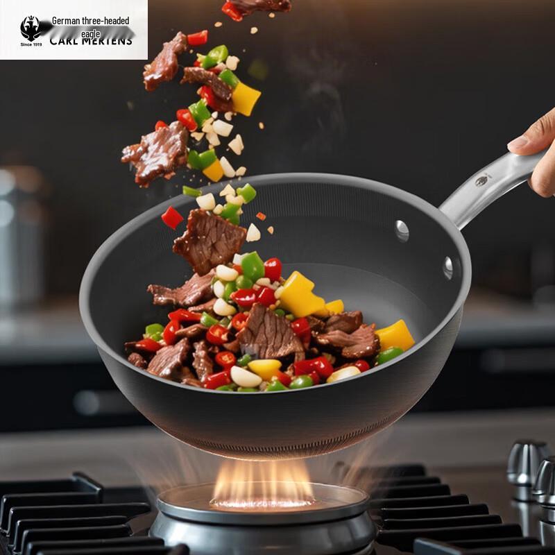 Pure Titanium Non-stick Wok