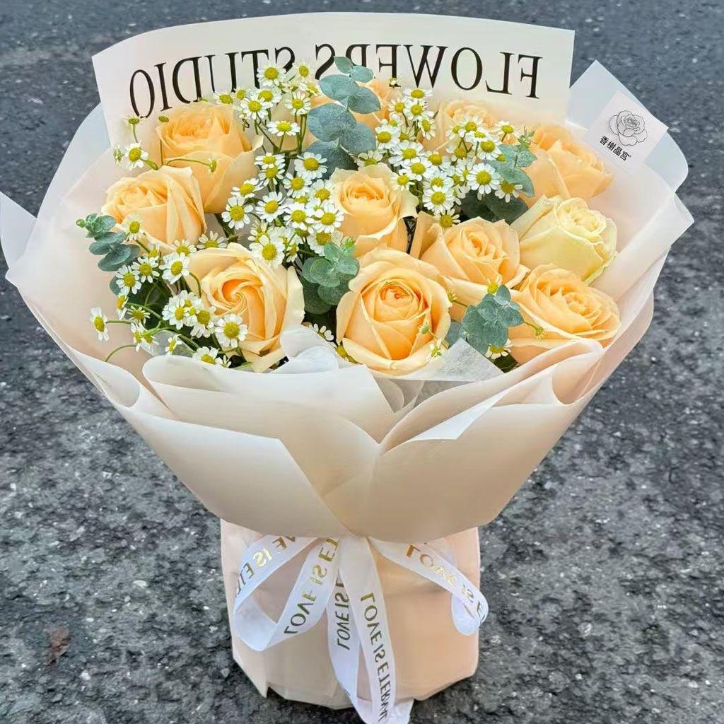 Soap Flower Bouquet for Valentine's, Qixi, Birthday, or Proposal - Perfect Gift for Wife, Best Friend, or Partner