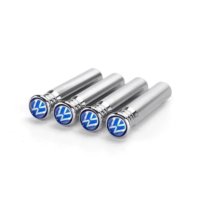 2026 Hot For VW VOLKSWAGEN 4pcs Car Door Lock Pins Knob Modification For Volkswagen Polo GTI Golf Passat Touran Jetta Rline Sagi