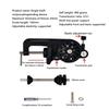 Fishing Reel Spooler Fishing Line Spooling Tool, High Speed Fishing Line Spooler For Quick and Efficient Line Winding