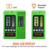 SucceBuy Laser Receiver for Laser Level 197 Ft Working Range Green Laser and Red Beam Detector for Pulsing Line Lasers