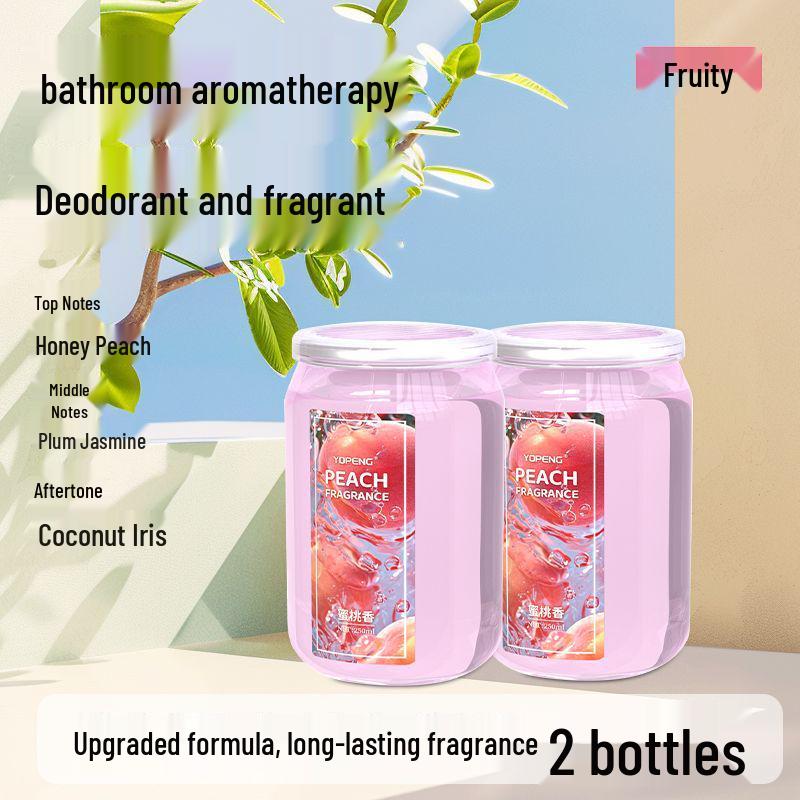 Долгодействующий дезодорант для туалета и комнат: Твердый освежитель воздуха и нейтрализатор запаха 1 Bottle: Fresh Deodorizer, Long-Lasting