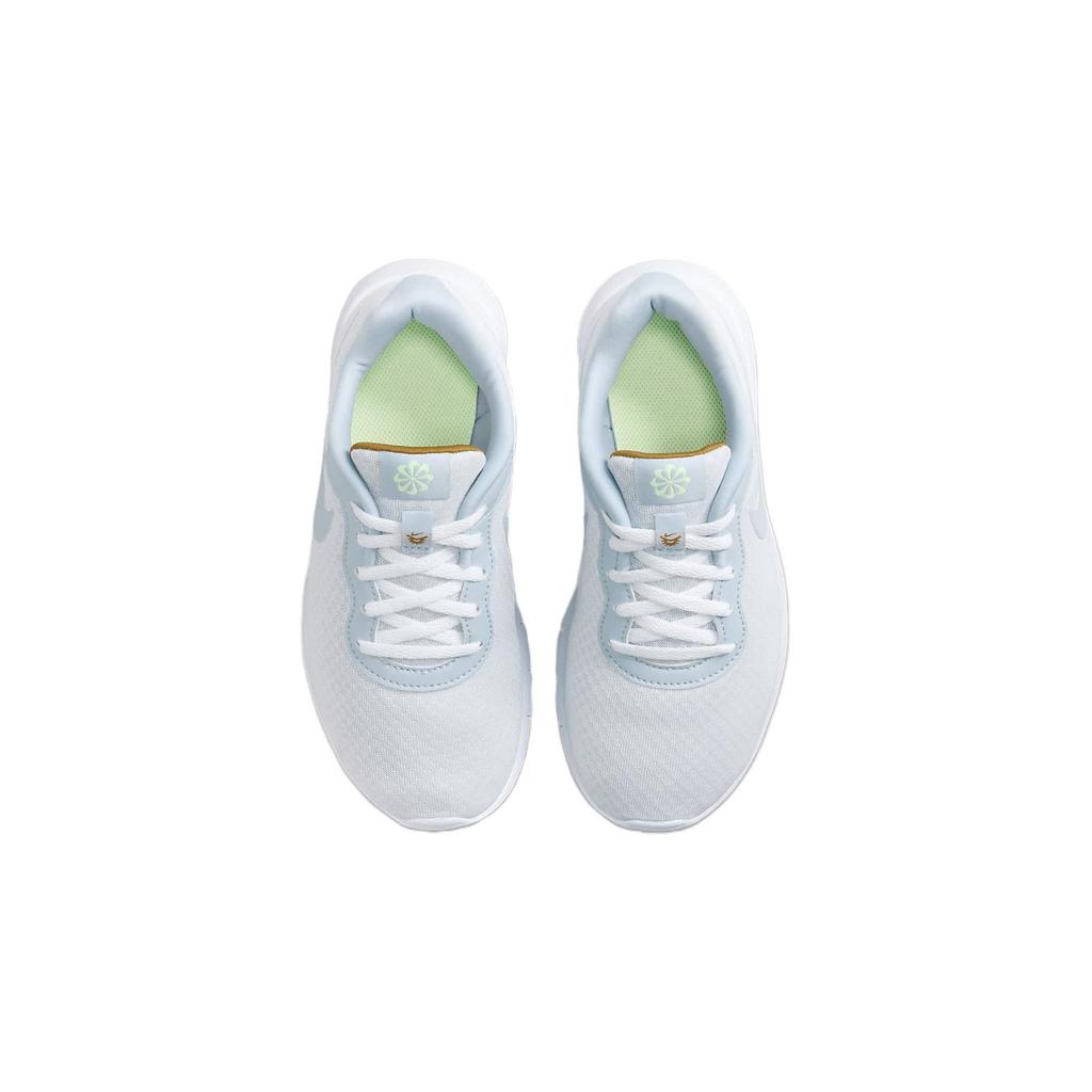 Nike Tanjun EasyOn GS Football Grey Light Armory Blue Baskets pour enfants Barely-Volt Bronzine DX9041-005