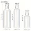 1PCS Clear Water Bottle 300/500/750ml Glass Sports Water Bottle Large Capacity with Leak-Resistant Features For Coffee Juice Tea