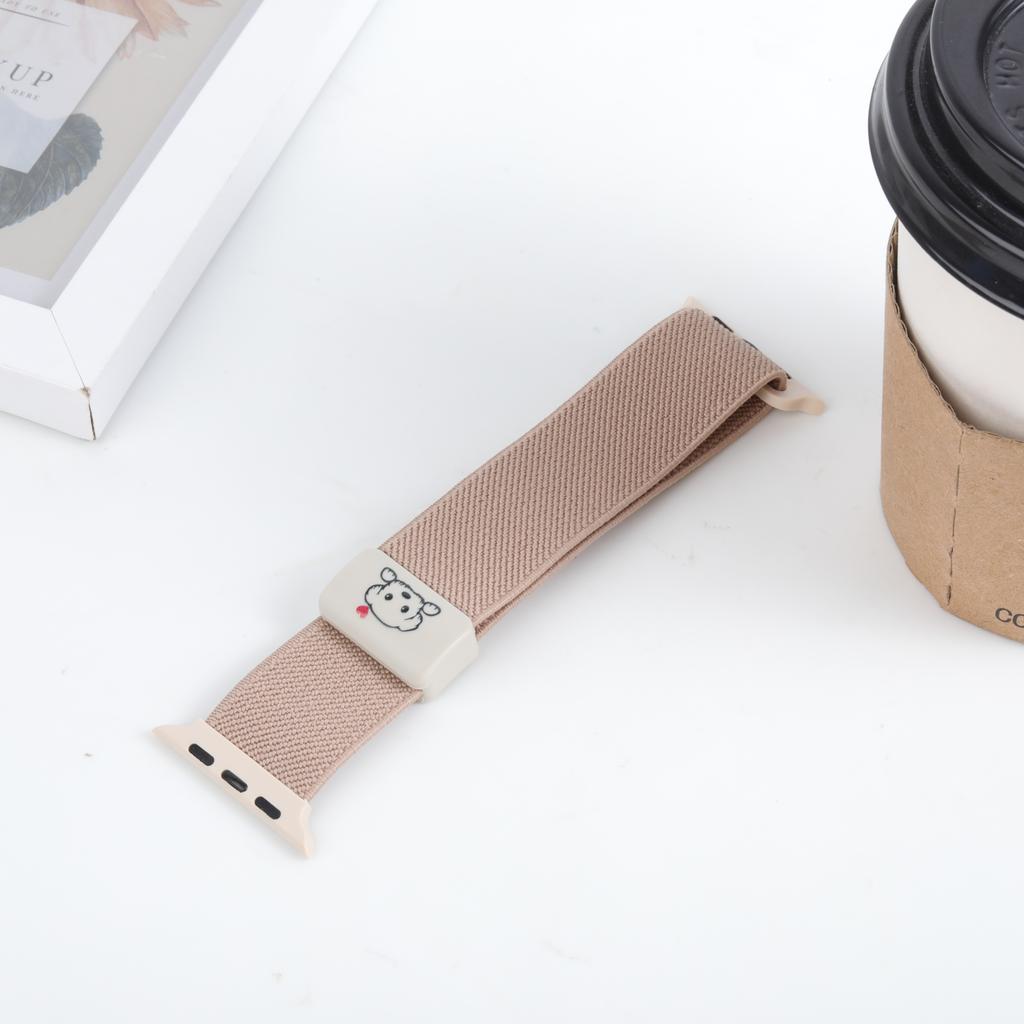 Straps For Apple Watch Band 46mm 45mm 44mm 49mm 42 41 40mm Magnetic Nylon Correa Bracelet iWatch Series 10 9 8 7 6 5 SE Ultra 2