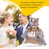Candy Kordelzug Tasche Urlaub Geburtstag Feier Party Schokolade Spielzeug Cookies Gefälligkeiten Präsentieren Geschenke Paket Beutel