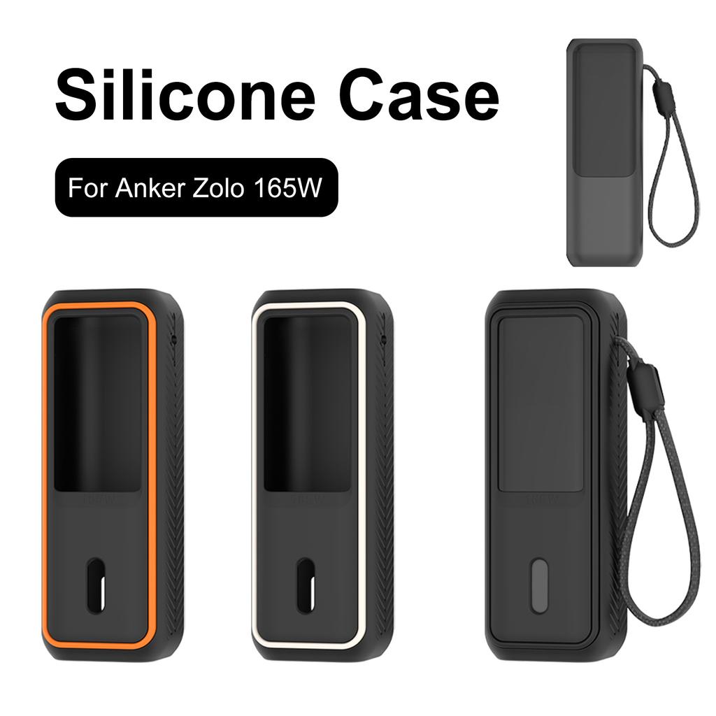 Portable Protective Sleeve Repeatable Washable Shockproof Protective Cover for Anker Zolo 165W Dual-wire 25000mAh MobilePower