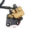 Front Hydraulic Brake Caliper Cylinder for Pit Dirt Bike Apollo 90 110cc 125cc 150cc High-Performance Braking System