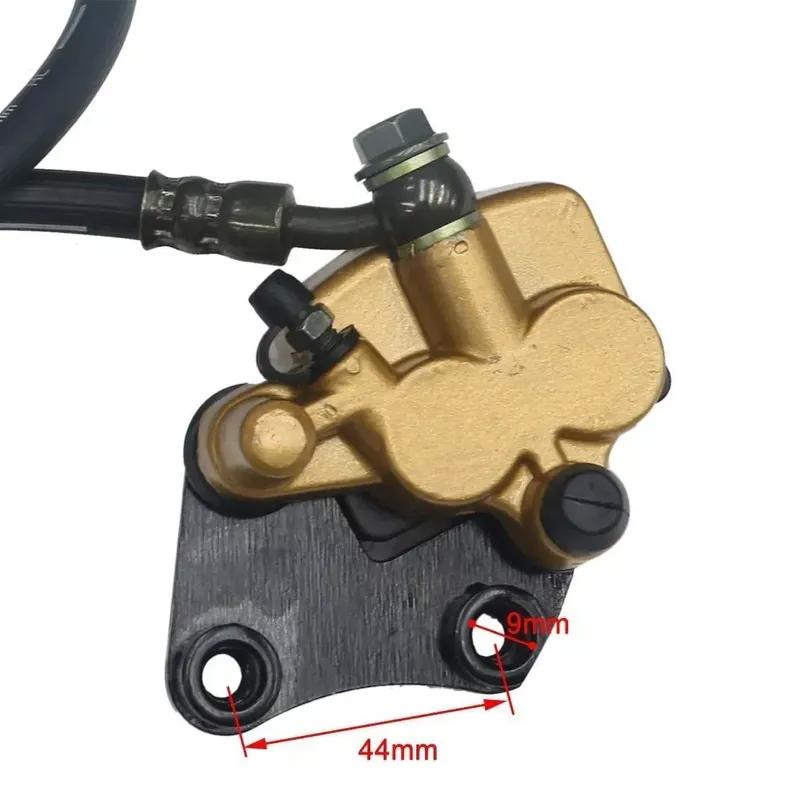 Front Hydraulic Brake Caliper Cylinder for Pit Dirt Bike Apollo 90 110cc 125cc 150cc High-Performance Braking System