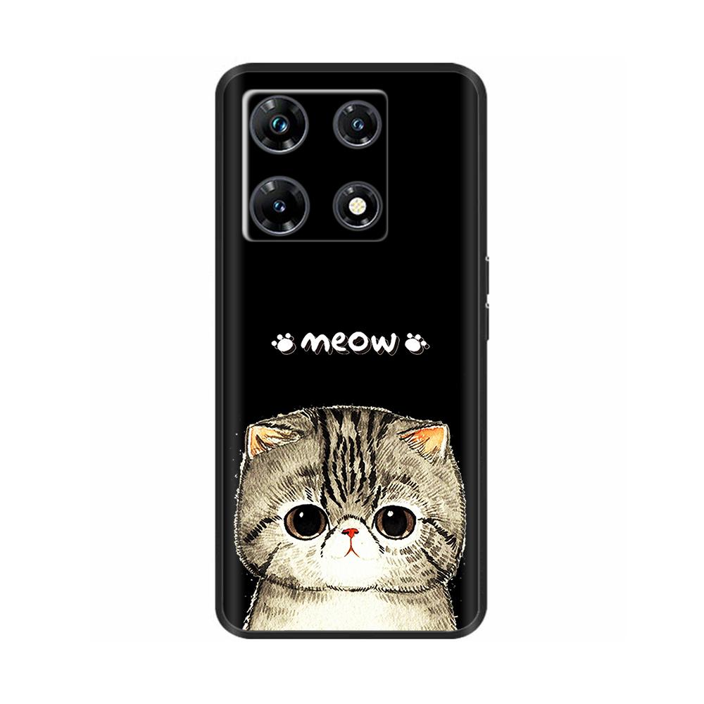Luxury Case for Infinix Note 30 Case Soft Silicon Painted Cover for Infinix Note 30 Pro X678B Phone Cases Note30 X6833B Fundas
