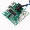 21V Lithium Battery Casing Circuit Protection Board with Sturdy Socket Easy Project Assembly for Rechargeable Tools