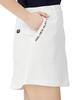 Moisture Wicking Quick Dry Skirt UV Golf S [Pin Apparel] Women's (All-Directional Stretch, Protection) / / 622-4134202 030_White