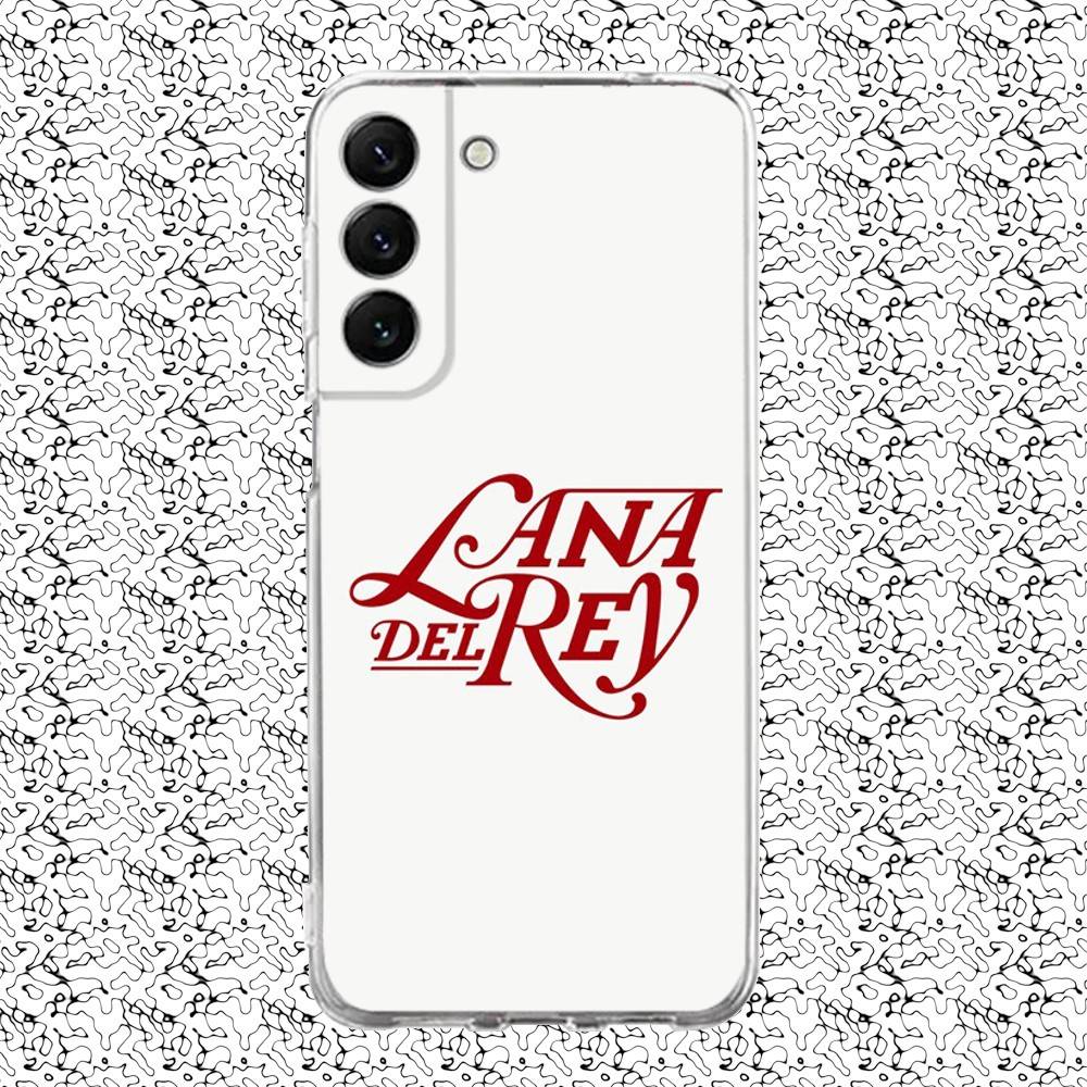 

Singer L-Lana D-Del R-Rey Phone Case For Samsung S24,30,21,22,23,20 FE,lite,PIus,Ultra,5G,Note,9,10 Transparent Cover SamsungNote20Ultra