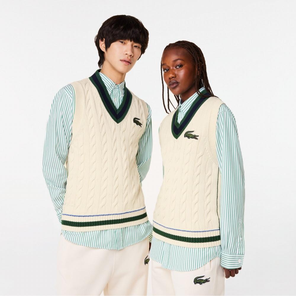 

Теннисный жилет LACOSTE Common AH644653G R1T