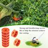 1 Set Trimmer-Spulenschnur für Worx WA0010/WA6531 Kantenschneider-Spulen, Ersatz, Schnellschnitt, Trimmerschnur mit langer Lebensdauer, Nachfüllungen, Gartenzubehör