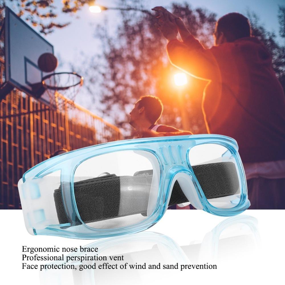 Adjustable Strap Protective Glasses Shock Lens Sports Goggles  Basketball Training