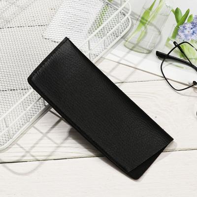Simple Soft Leather Eyewear Accessories Reading Glasses Bag Case Sunglasses Case Box Sun Glasses Pouch Glasses Protective Case