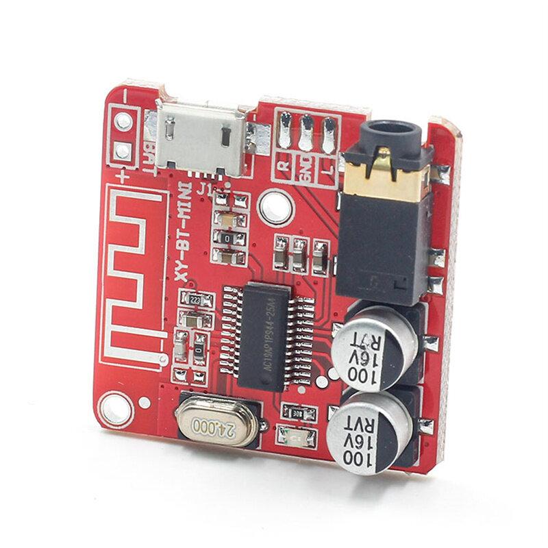 Bluetooth Audio Receiver Board Bluetooth 4.1 Mp3 Lossless Decoder Board Wireless Stereo Music Module 3.7-5V XY-BT-Mini