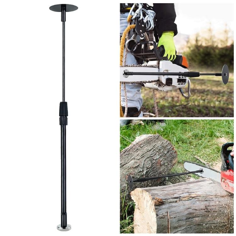 Magnetic Firewood Cutting Rod Quick Length Adjustable Logging Measure Tool Stick