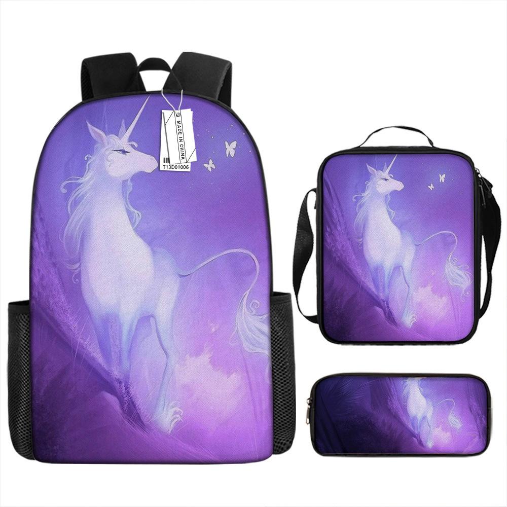 Kindergarten children's school bag unicorn primary school bag small class large class boys and girls reduce the burden of backpack