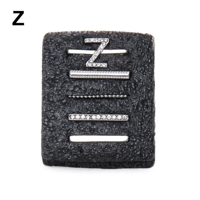 Decorative Ring for Apple Watch Band Charms for Samsung Galaxy Smart Watch Sport Silicone Strap Accessories with Bling Diamond