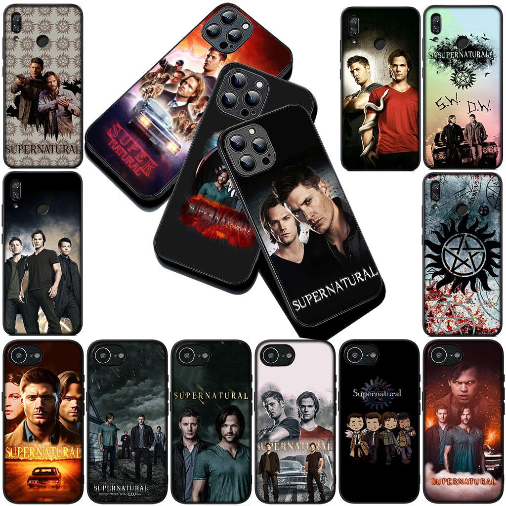 Phone Cover for Motorola Moto Edge 70 60 Fusion NEO Pro G Stylus G56 G96 G04 G05 20 Case Wallpaper S-Supernaturals-Poster