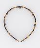 Alexandredeparis Varenne Hairband Tortoise