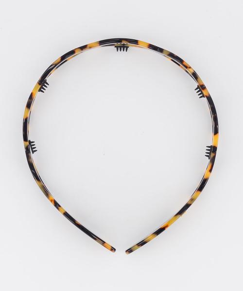 Alexandredeparis Varenne Hairband Tortoise