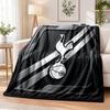 Tottenham Hotspur bedruckte Flanelldecke Warmer Komfort Bettüberwurf für die Innendekoration zu Hause