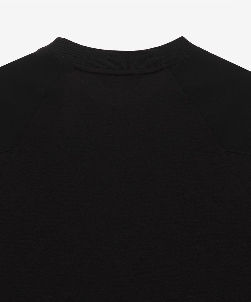 MINDBRIDGE Woven Mix Cutout Semi-Oversized T-Shirt Myts3142