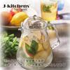 J-kitchens Herbal Tea Server, Shatter-Resistant, Made in Japan, Also Suitable for Water, Barley Tea, etc., 500ml, Includes Original Tag