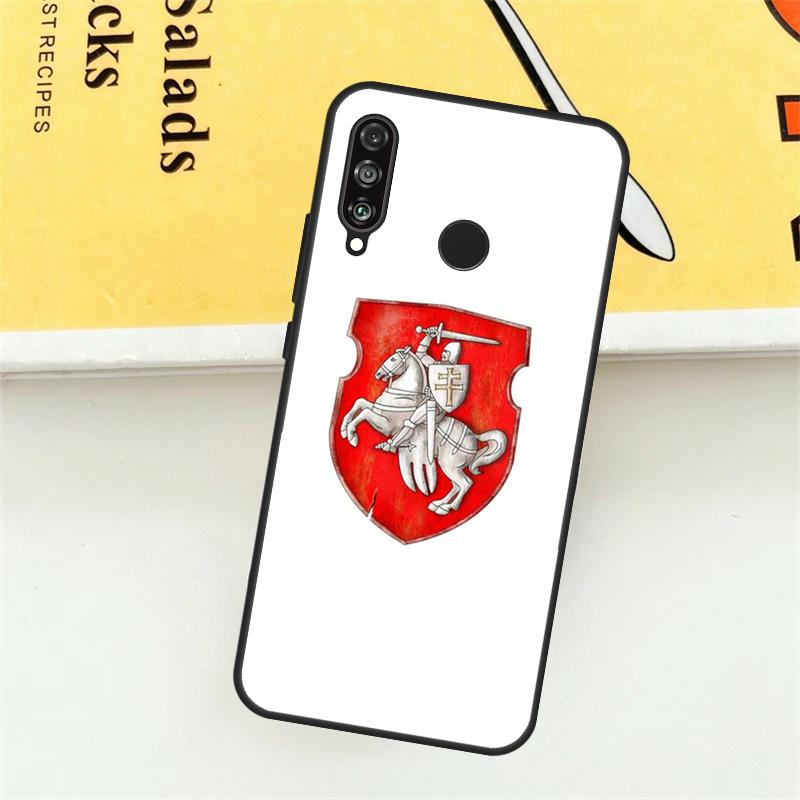 

Belarus Flag Coat of Arms For Huawei Nova 3i 7i 8i 11i Y60 Y70 Y90 Y61 Y91 Nova 11 9 10 SE P30 Pro P20 P40 Lite Case Huawei P30 Pro