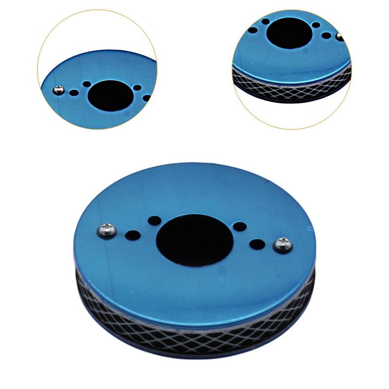 Pancake Air Filter Premium Vehicle Spare Part Easily Install Car Accessories Replace for SU HS6 1 3/4" Carburettor