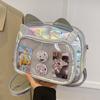 Y2K Japanese Kawaii Cat Ita Bag Ita Backpacks Cute Girls Transparent Shoulder Crossbody Bags JK School Bags