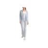 Fila Giacca con cappuccio e maniche lunghe in maglia con logo fitness da donna Blu cielo A11W521503F-LB