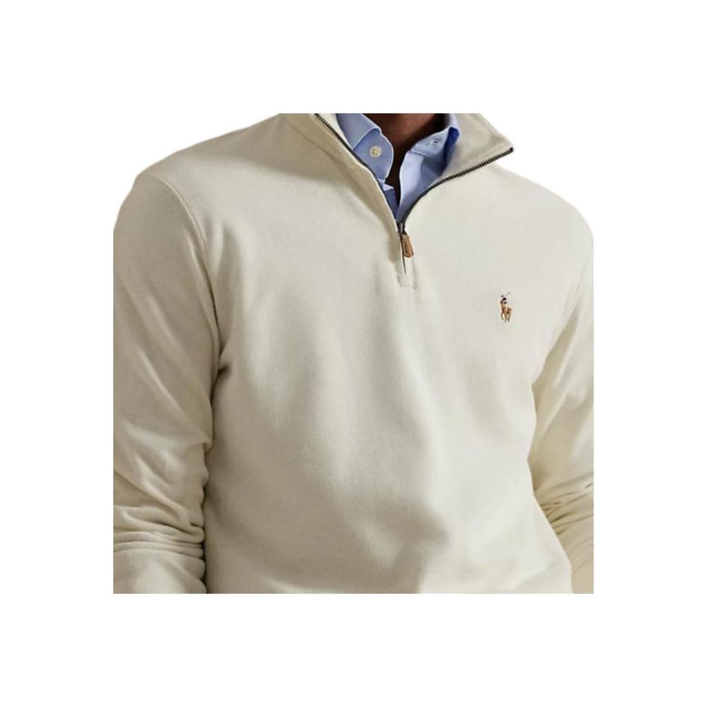 Polo Ralph Lauren Solid Color Embroidered Long Sleeve Sweatshirt Men sweatshirts 710P07411-004