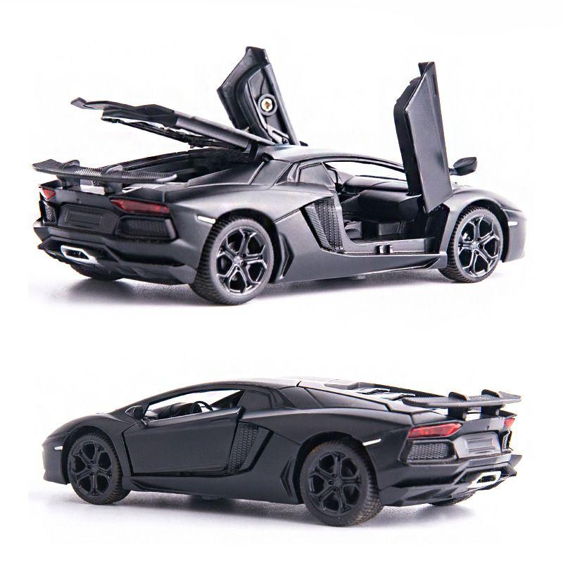 

Alloy 132 Diecast Car Model Simulation Model Sports Ae86 Bugatti Black