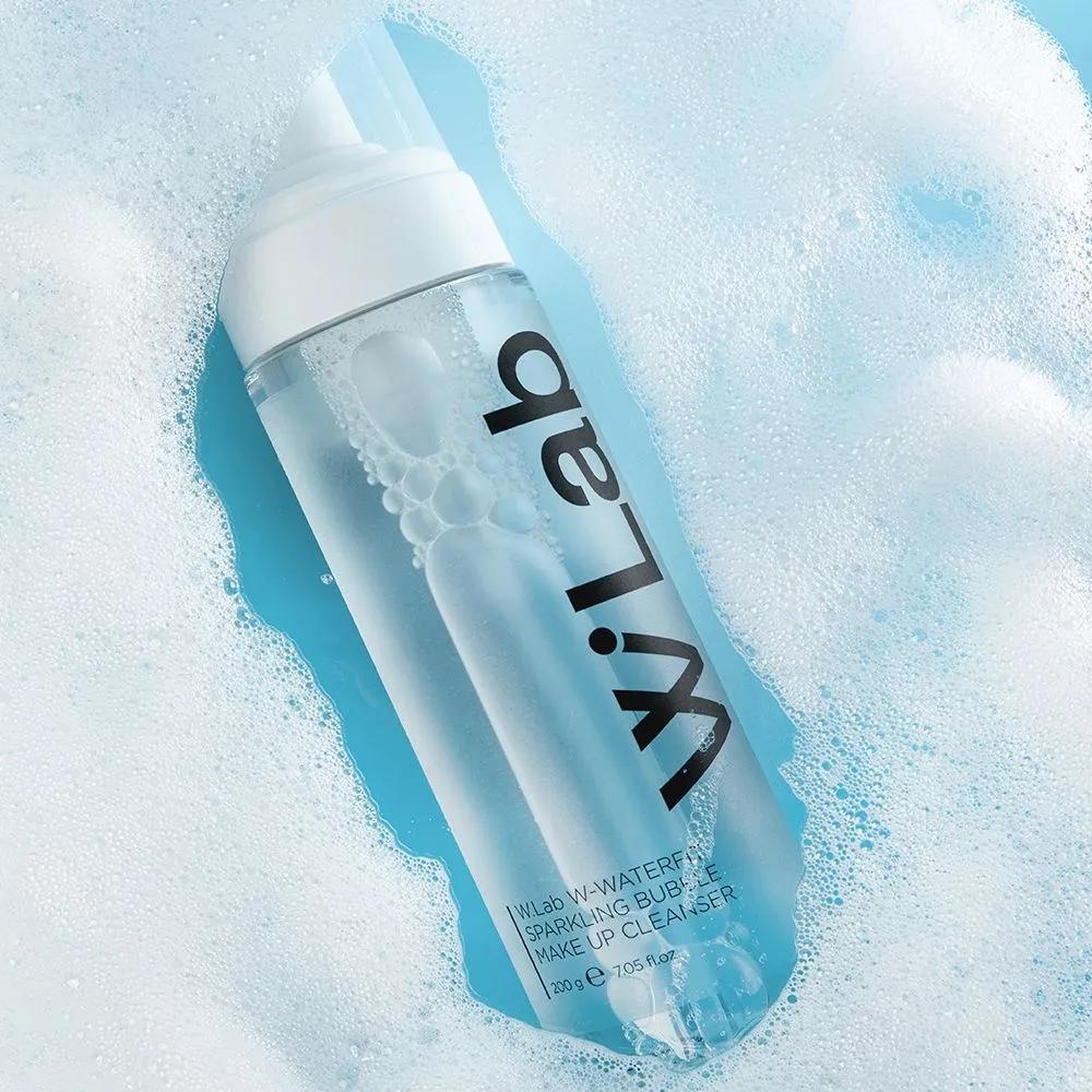 WLab Water Fit Sparkling Bubble Makeup Cleanser 200g