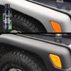 HGKJ S24 Obnovovač plastů Dlouhotrvající Hydrofobní tekutý přípravek na plasty a lišty Sada Povlak Opravář klávesnic Čistič Renovátor pro detailing automobilů