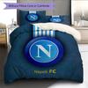Napoli Pattern Bedding Home Decoration Birthday Gift (1 * duvet cover + 2 * pillowcase, without core)