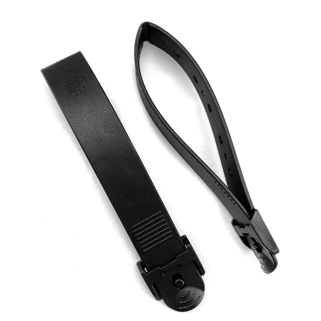 Durability Soft Loop Plastic Connectors Clips with Screws for MOLLE Tactical Gear Attachment and Outdoor Equipment