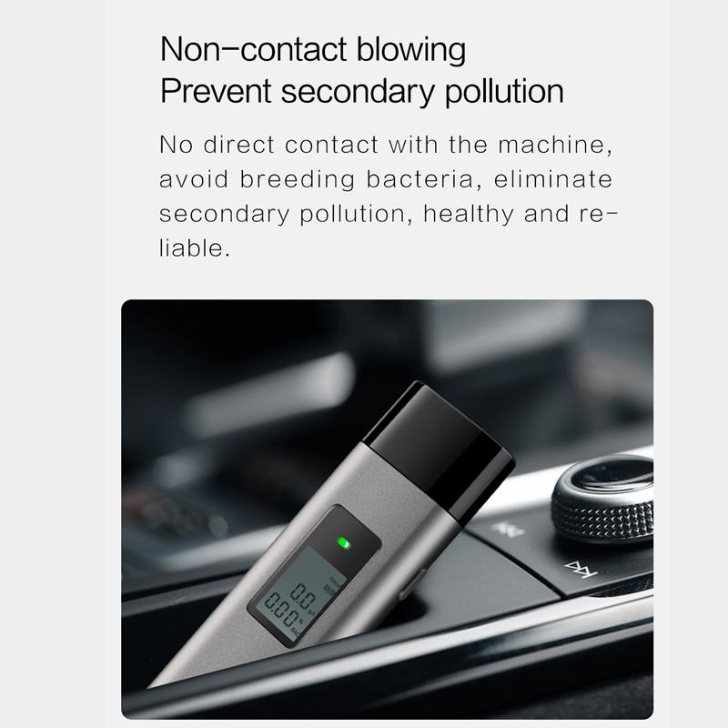 Xiaomi Hydsto T1 Alkoholdetektor-Atemtester