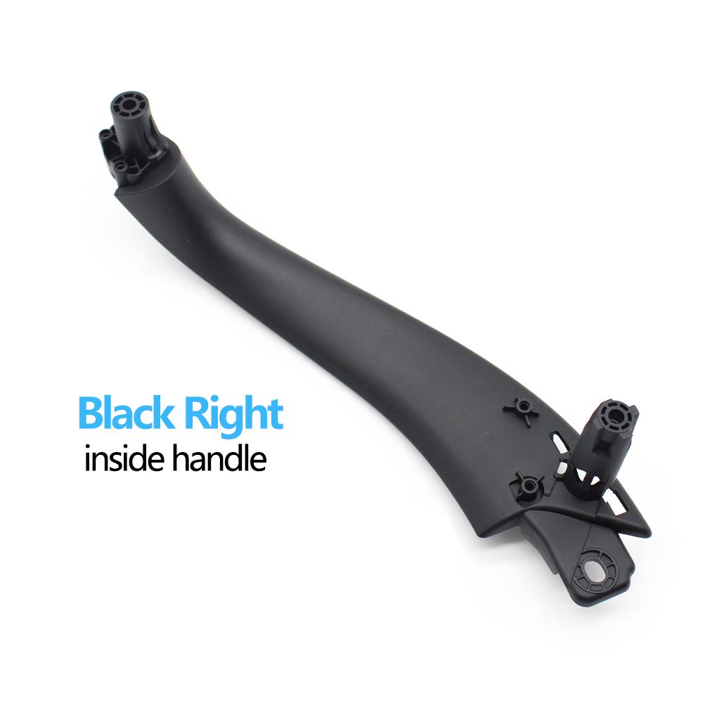 LHD RHD Car Interior Door Handles ABS Pull Handle Panel Cover Trim Replacement For BMW X3 X4 G01 G02 F97 F98