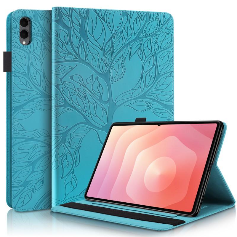 Rotating Card Slot Stand Case Lenovo Xiaoxin Pad Pro GT Tablet - Shockproof PU Leather Cover With Auto Sleep Wake Portable